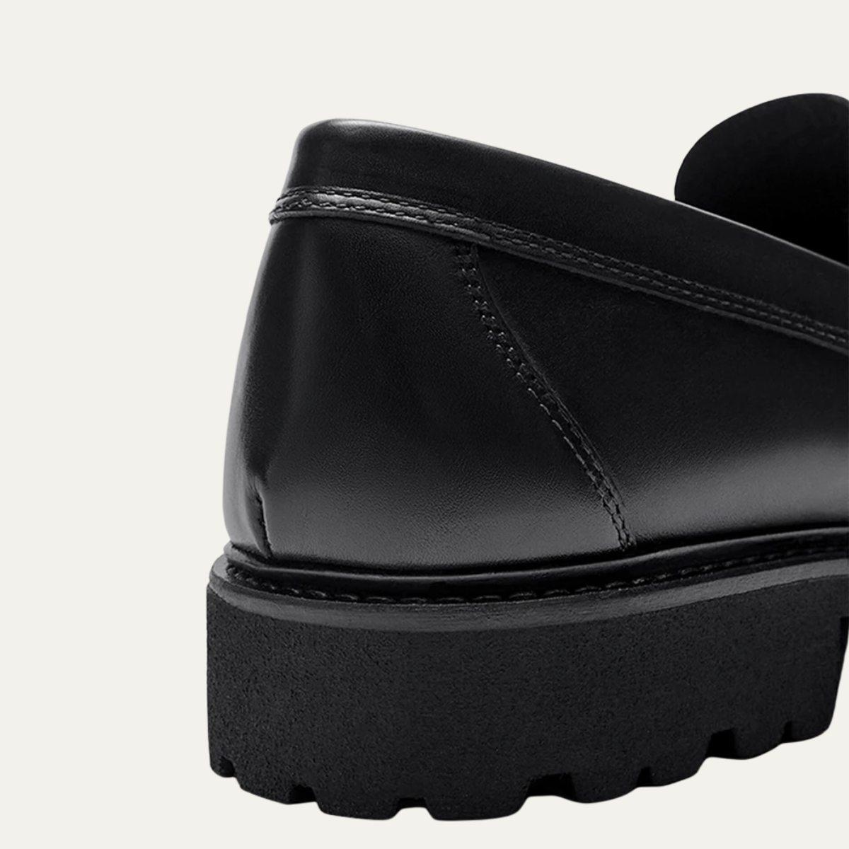 The Bellcrest Men’s Full Grain Faux Leather Casual Loafer Shoes