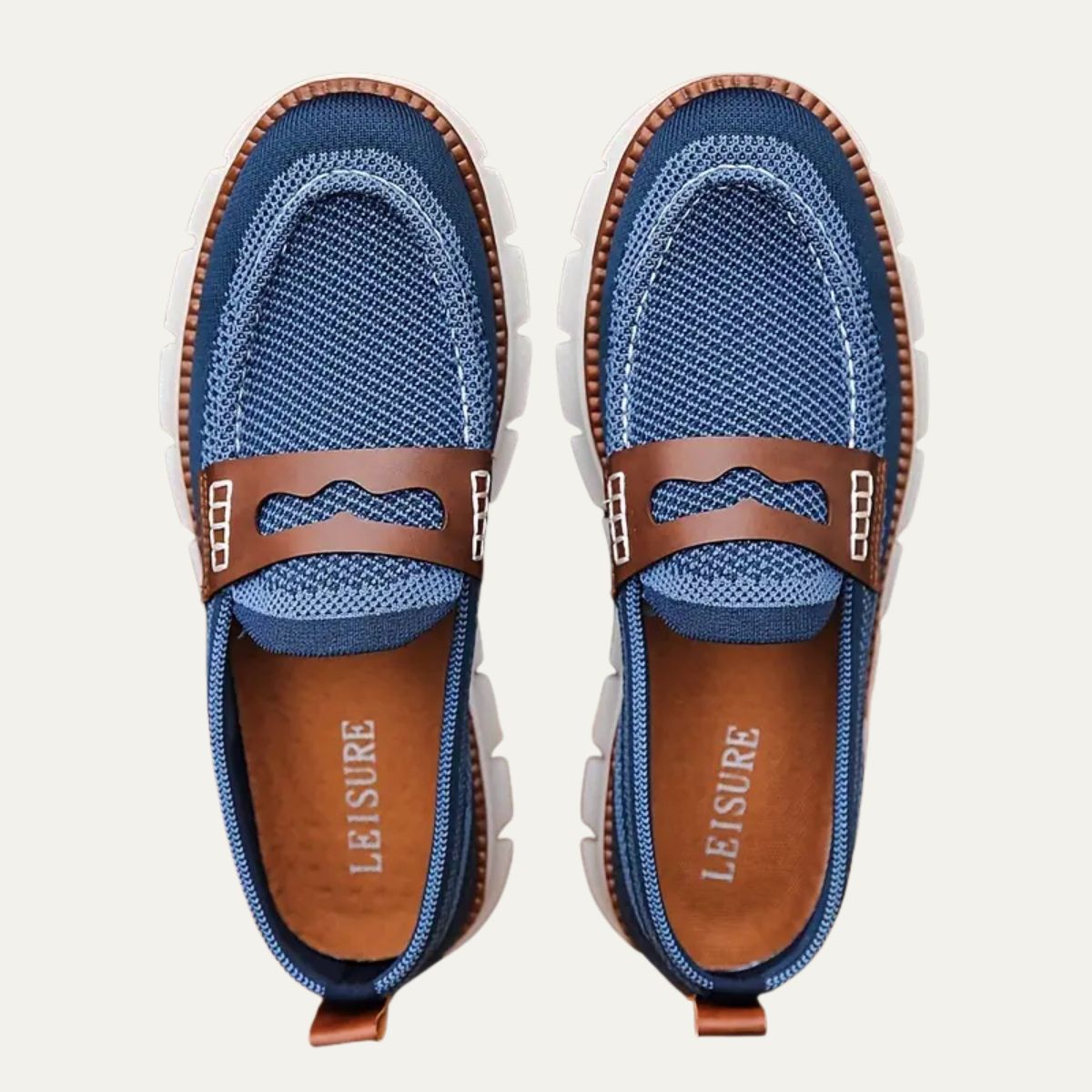 The Bellmere Elegant Orthopedic Loafers