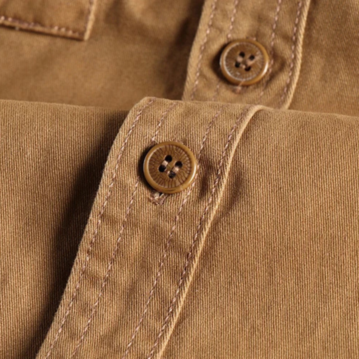 The Hartwell Men's Safari Style Button Up Casual Shirt
