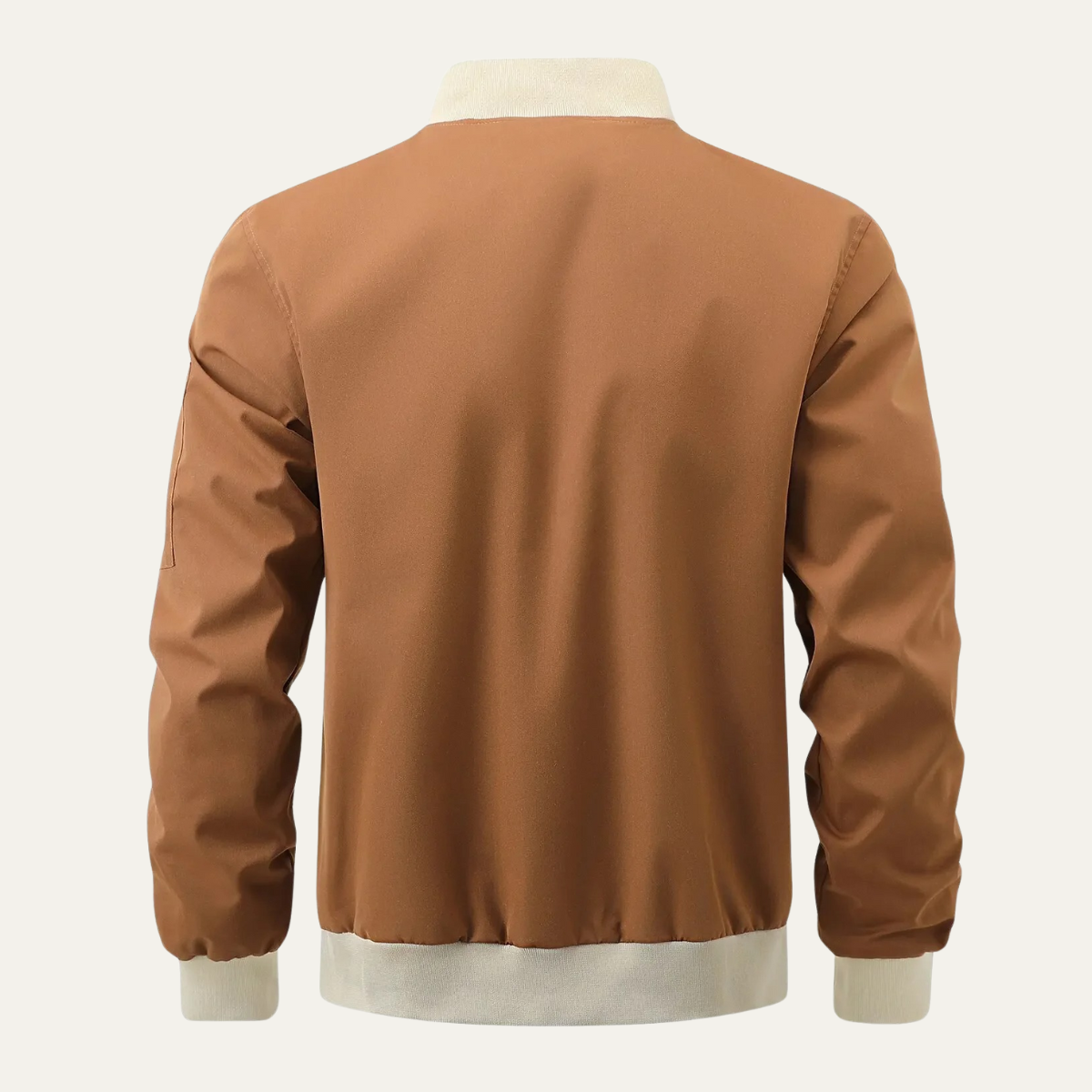 The Widnes Men’s Casual Zip Up Bomber Jacket