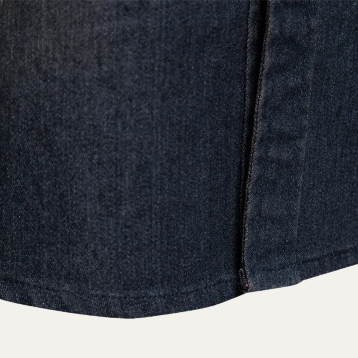 The Roseland Men’s Trendy Slim Fit Stand Collar Cotton Shirt