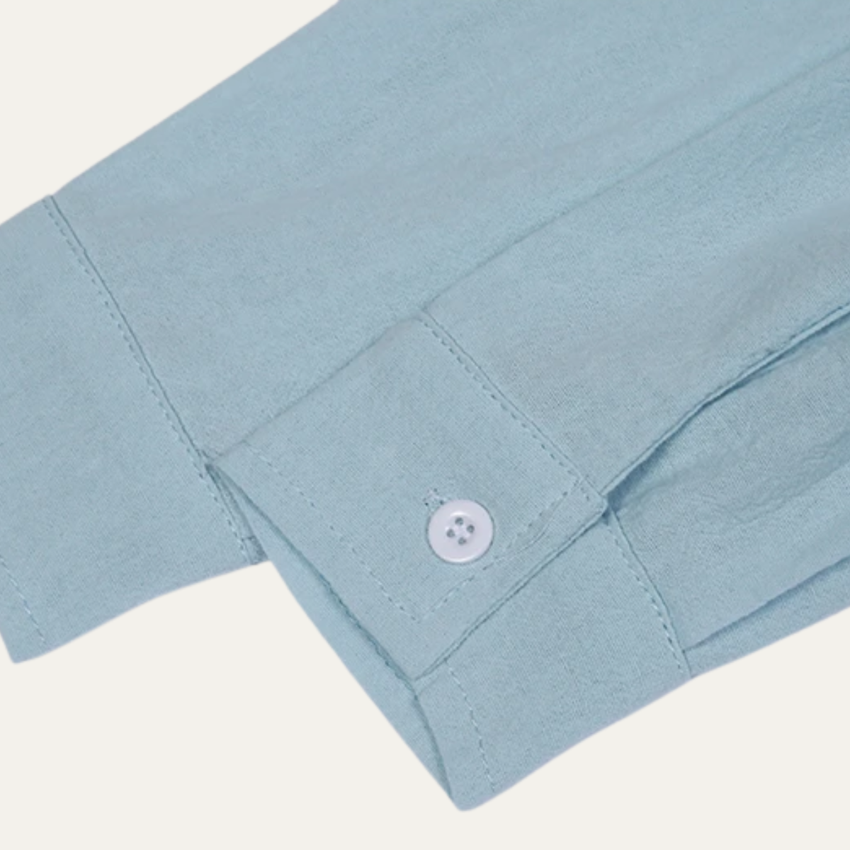 The Sarzana Men’s Business Button Down Linen Cotton Shirt