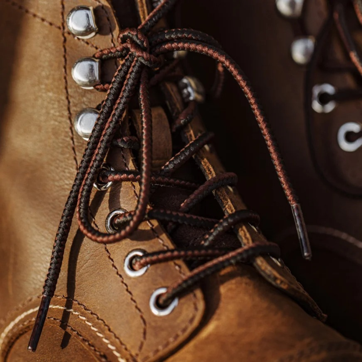 The Grayfield Men’s Lace Up Combat Leather Boots