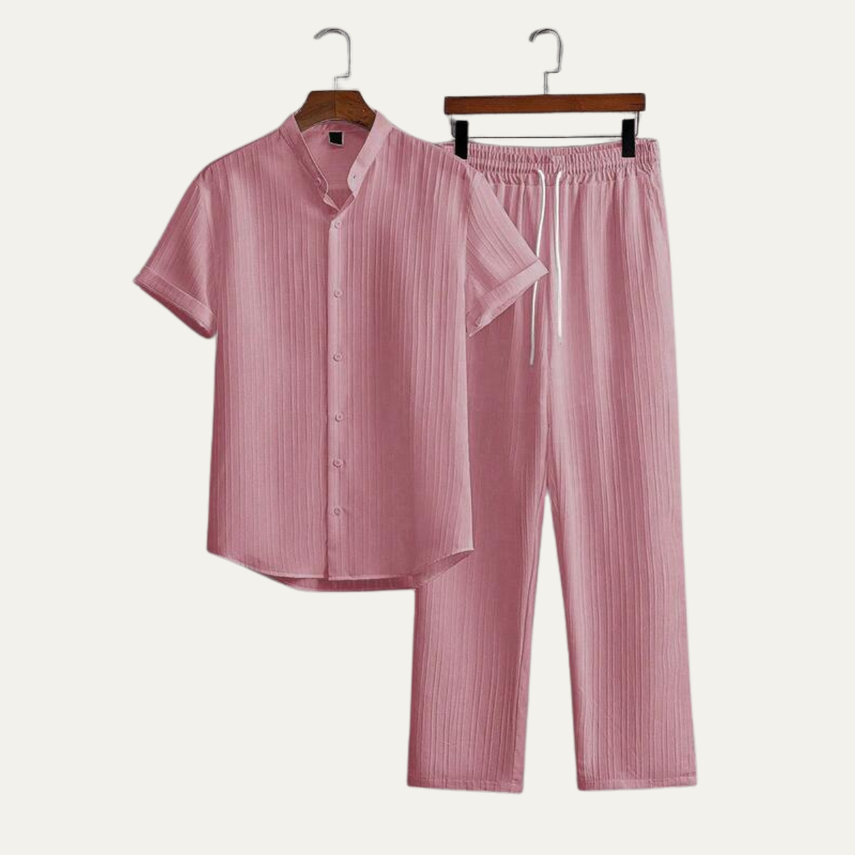The Brookfield Ridge Men’s Linen Summer Lightweight Set – Shirt & Pants