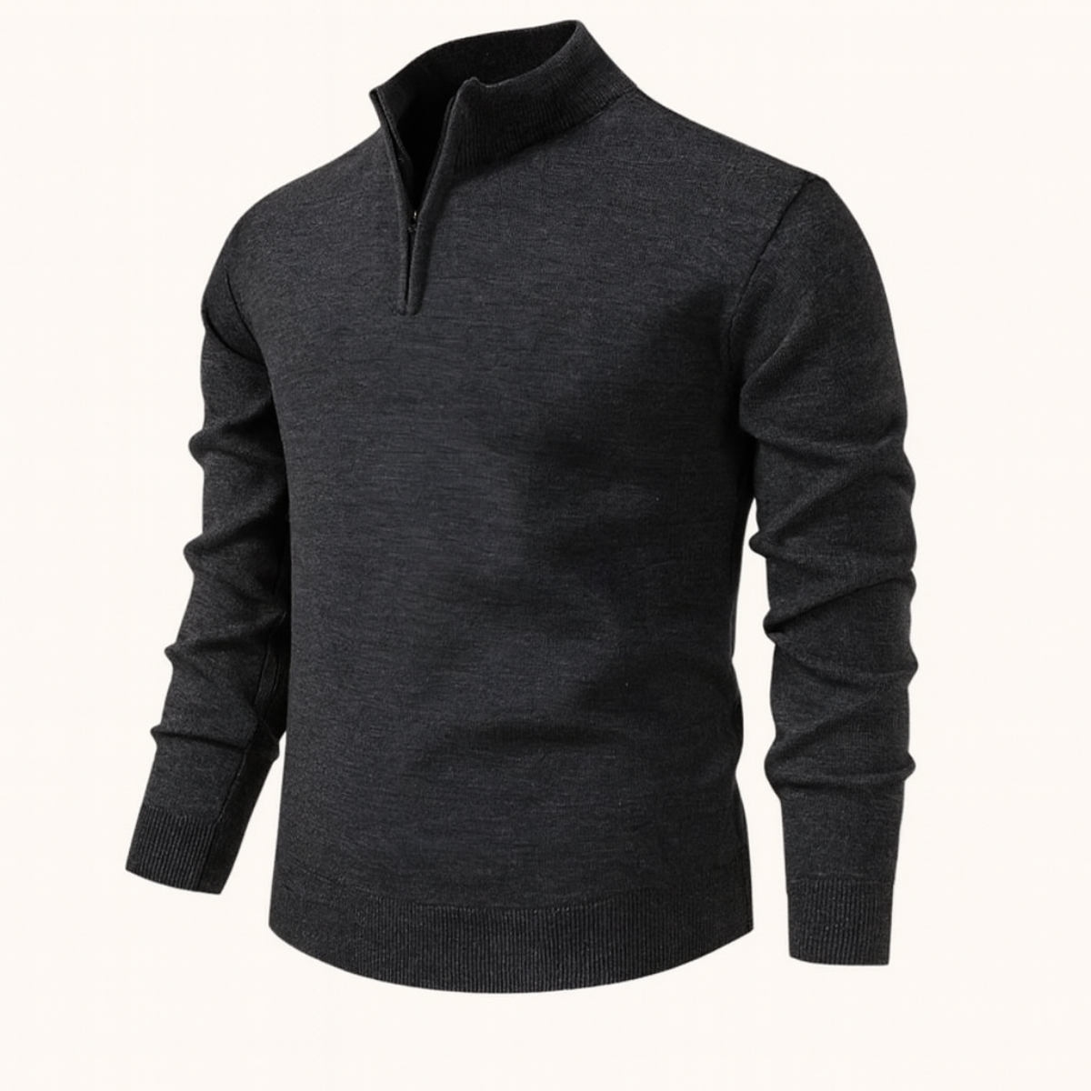 The Warwick Quarter Zip Sweater for Men