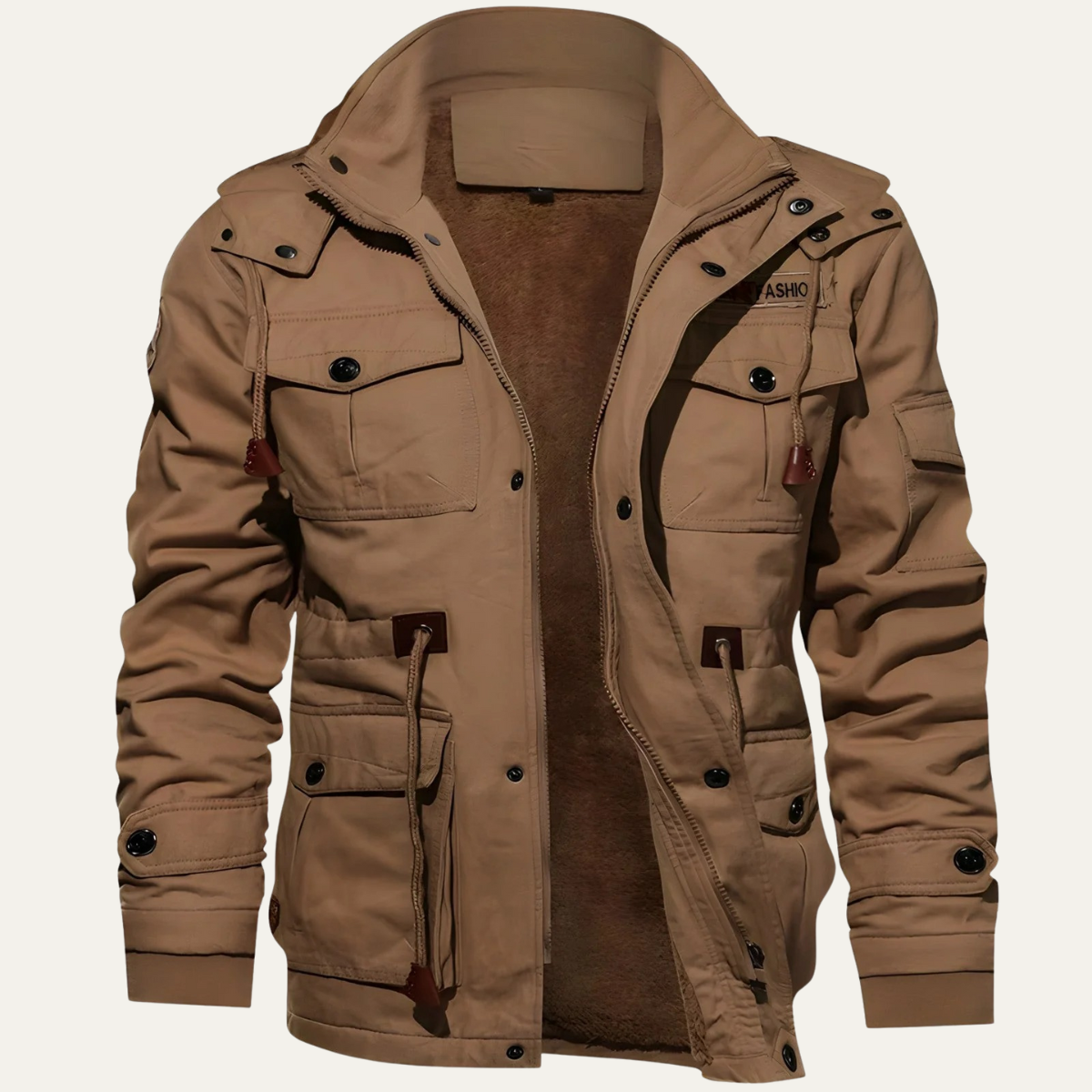 The Lonsdale Men’s Military Waterproof Tactical Jacket