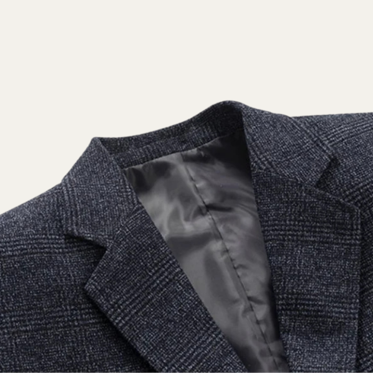 The Sarentino Men’s Vintage Checkered Plaid Blazer Jacket