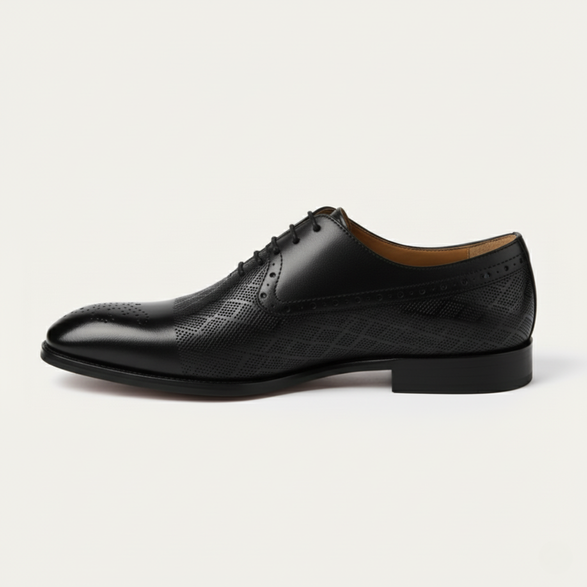 The Bolzano Men's Leather Dress Shoe – Lace Up Smart Shoe