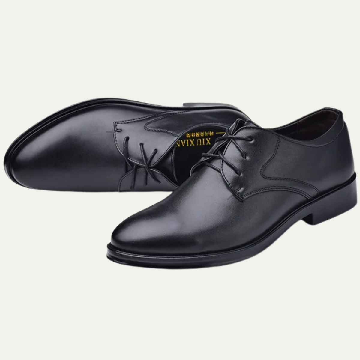 The Garda Men’s Leather Smart Shoe – Classic Formal Dress Shoe