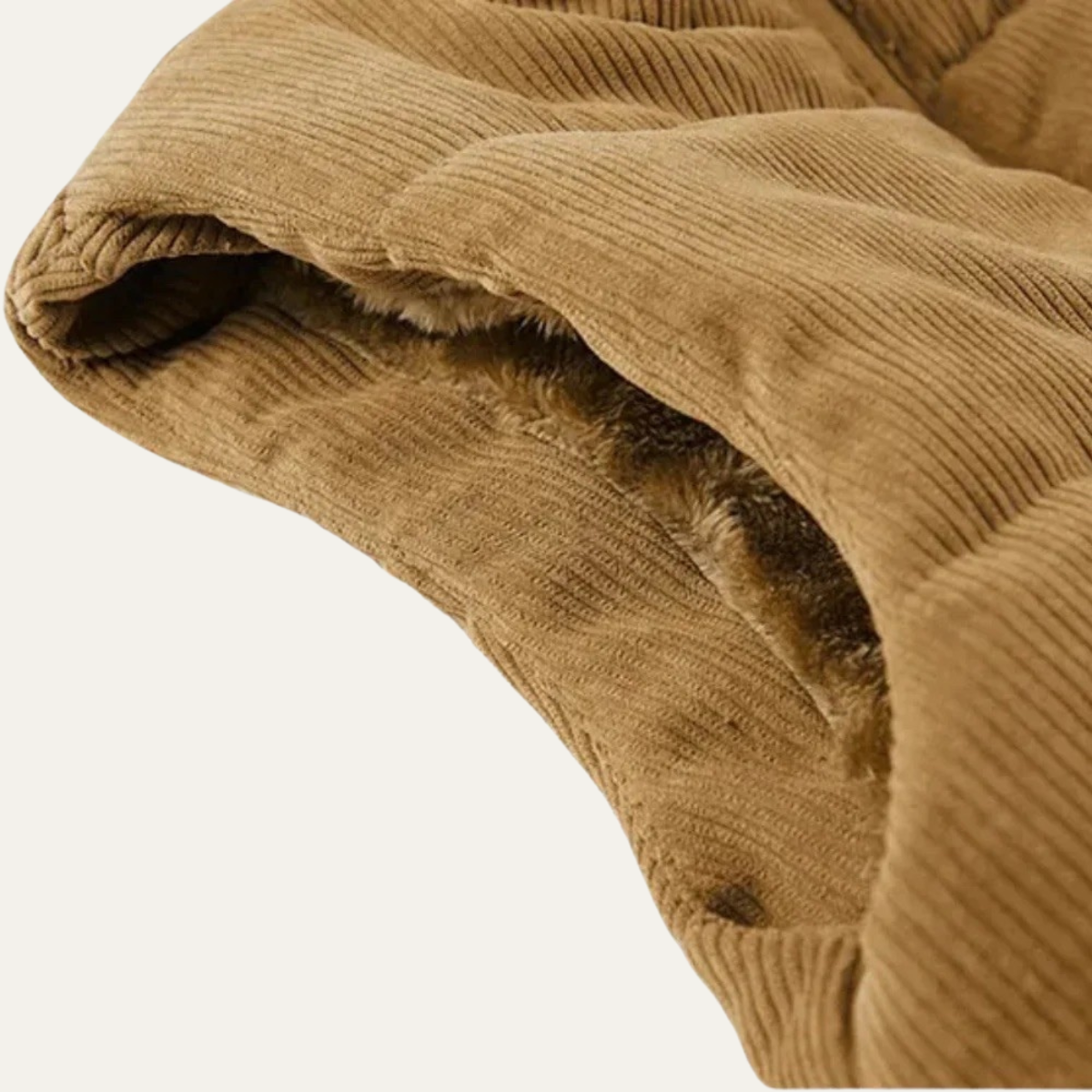 The Penzance Men's Corduroy Lighweight Quilted Gilet