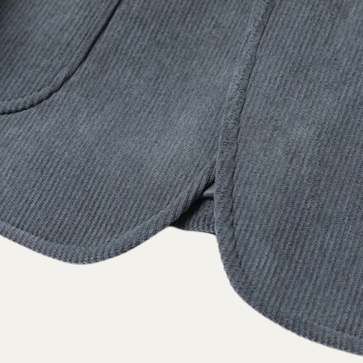 The Stratford Hill Men’s Business Casual Corduroy Blazer Jacket