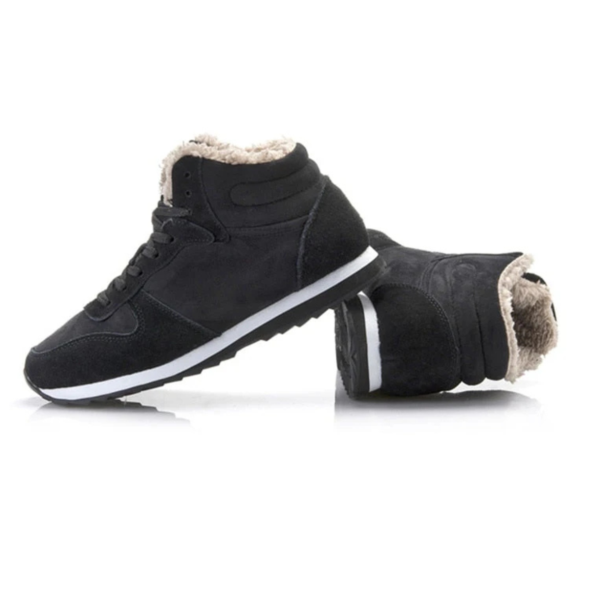 The Padova Men’s Casual Warm Fleece Lined Ankle Winter Boots