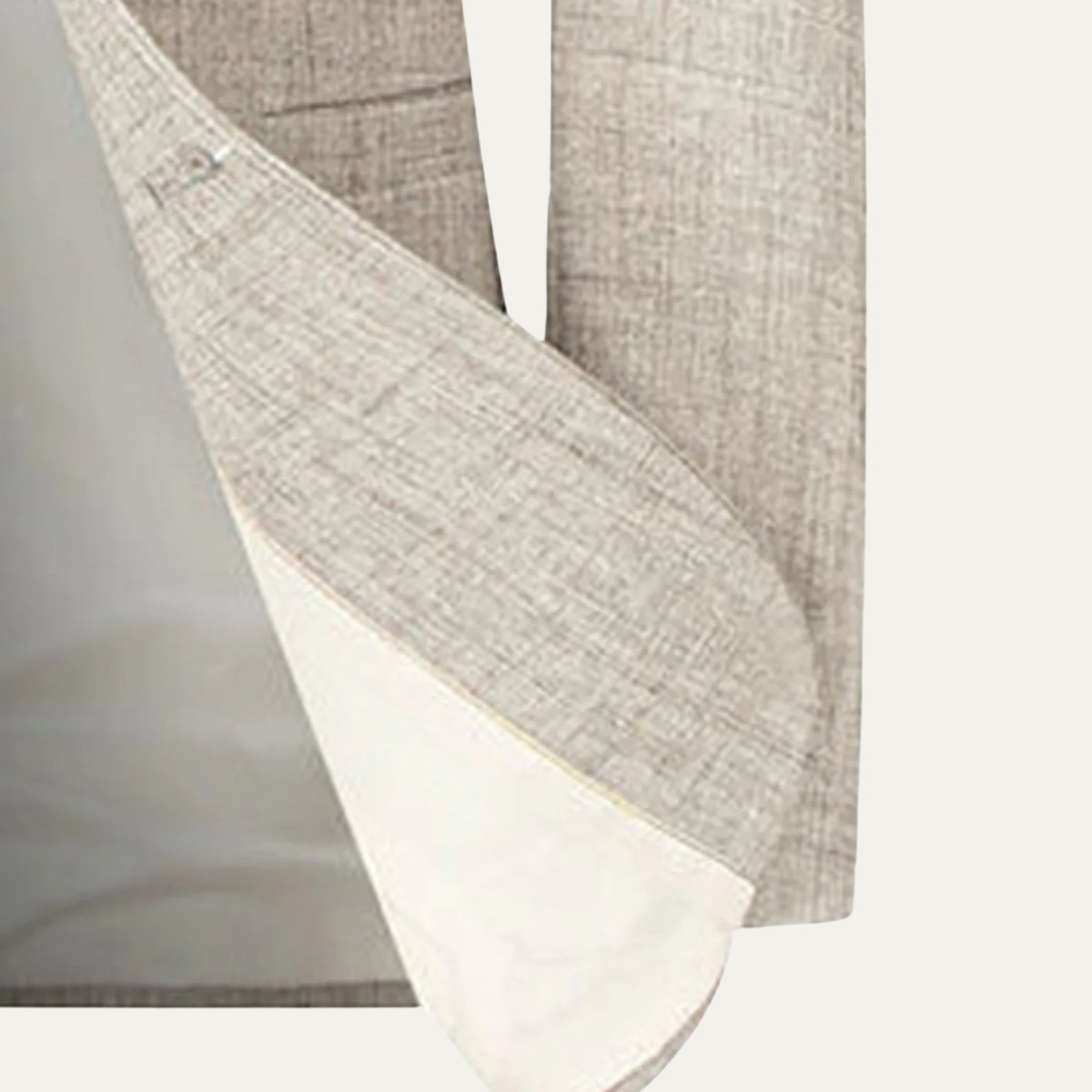 The Brenton Men's Smart Casual Slim Fit Cotton Blazer - Wedding Guest