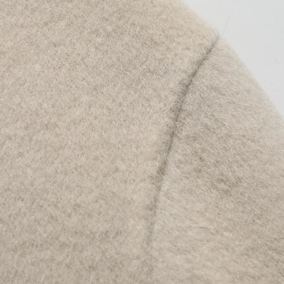 The Coventry Men’s Wool Blend Double Breasted Lapel Peacoat