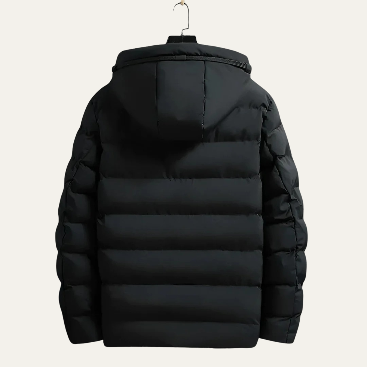 The Leeds Men's Warm Hooded Winter Puffer Jacket