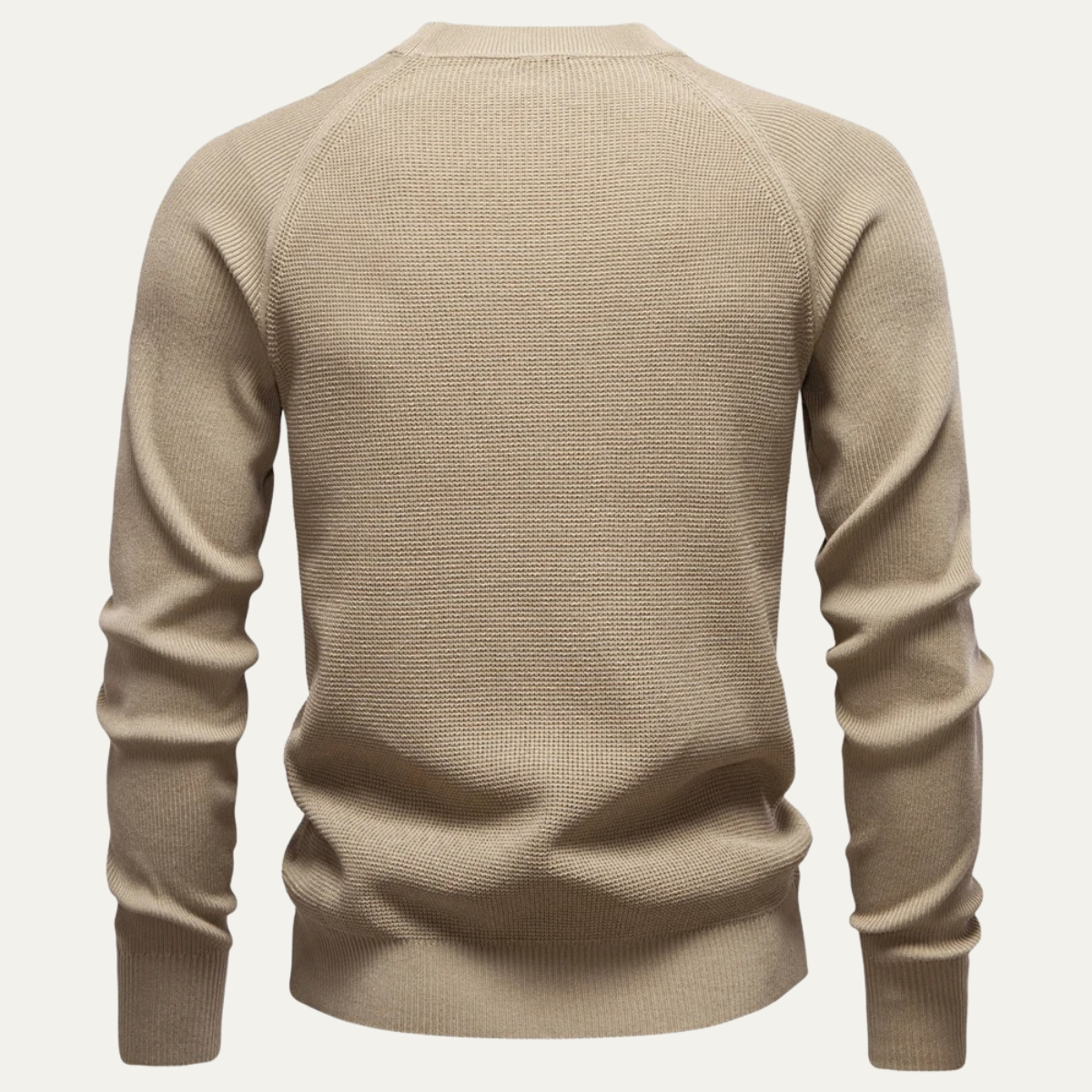 The Redmere Men’s Casual Soft Knit Slim Fit Sweater