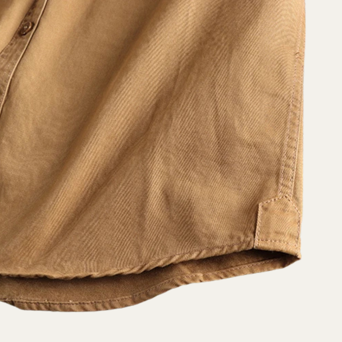 The Hartwell Men's Safari Style Button Up Casual Shirt