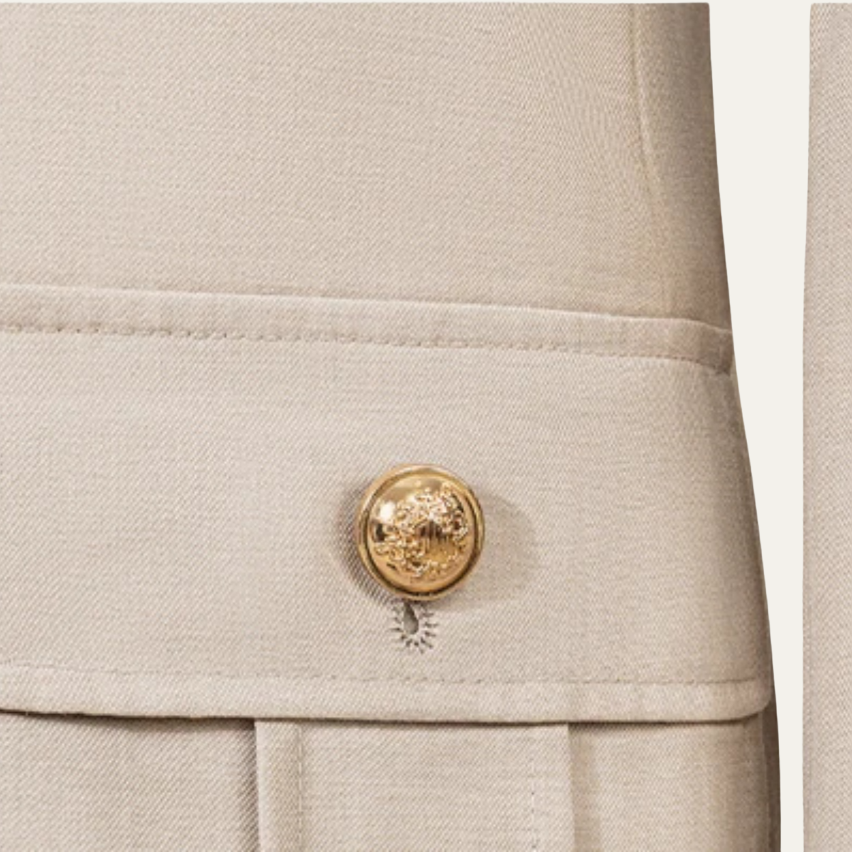 The Sirmione Men’s Classic Fit Multi Pocket 2 Piece Business Suit Set