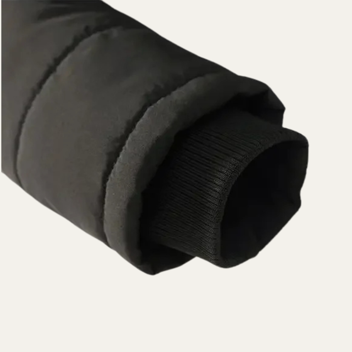 The Taormina Men's Elegant Hooded Fur Collar Parka Jacket