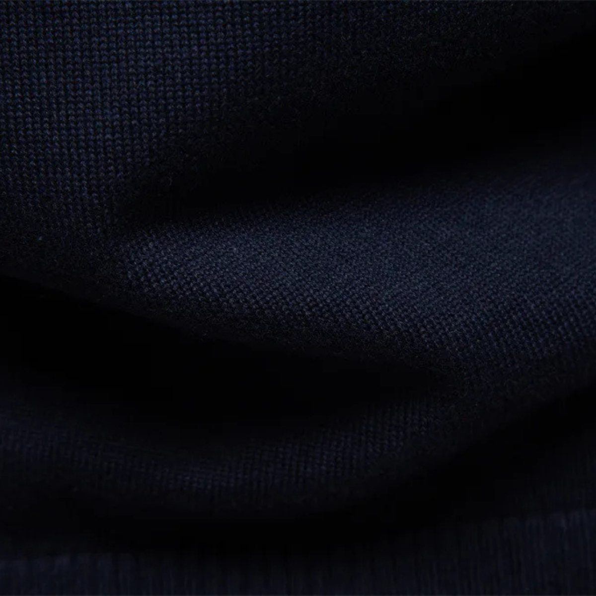 The Mallorca Men's Half Zip Business Casual Knit Sweater