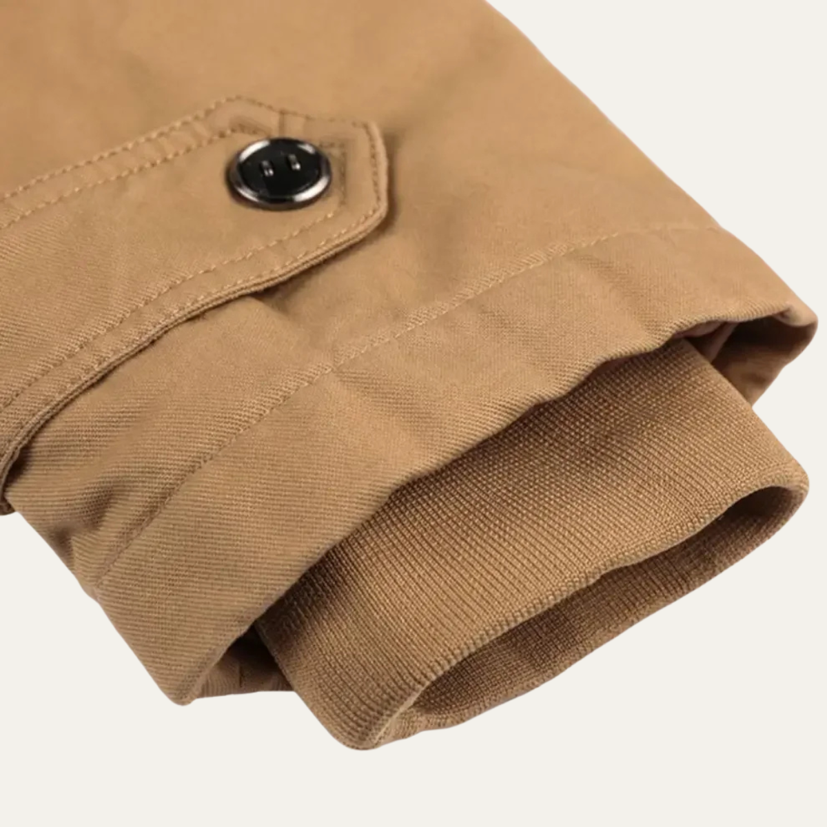 The Windrush Men’s Thick Warm Winter Utility Hooded Jacket