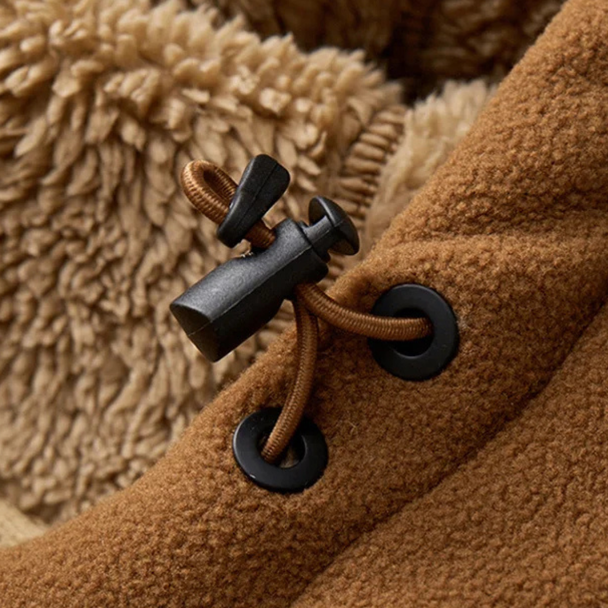 The Glenhaven Men’s Winter Soft Shell Fleece Zip Up Hooded Jacket