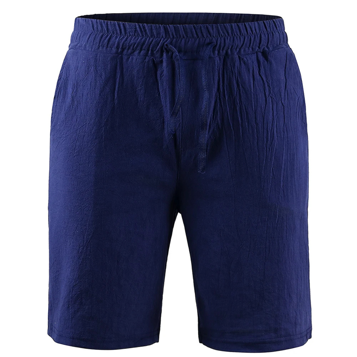 The Brookside Ridge Men’s Breathable Casual Elastic Waist Shorts