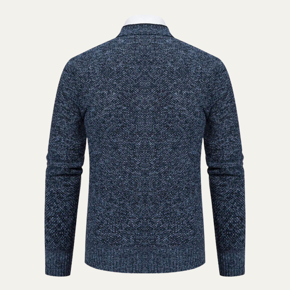 The Peschiera Men’s Knitted Casual V Neck Cardigan