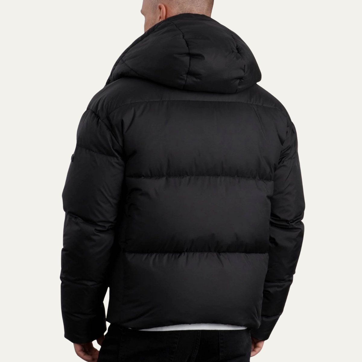 The Whitaker Men’s Warm Insulated Hooded Puffer Jacket