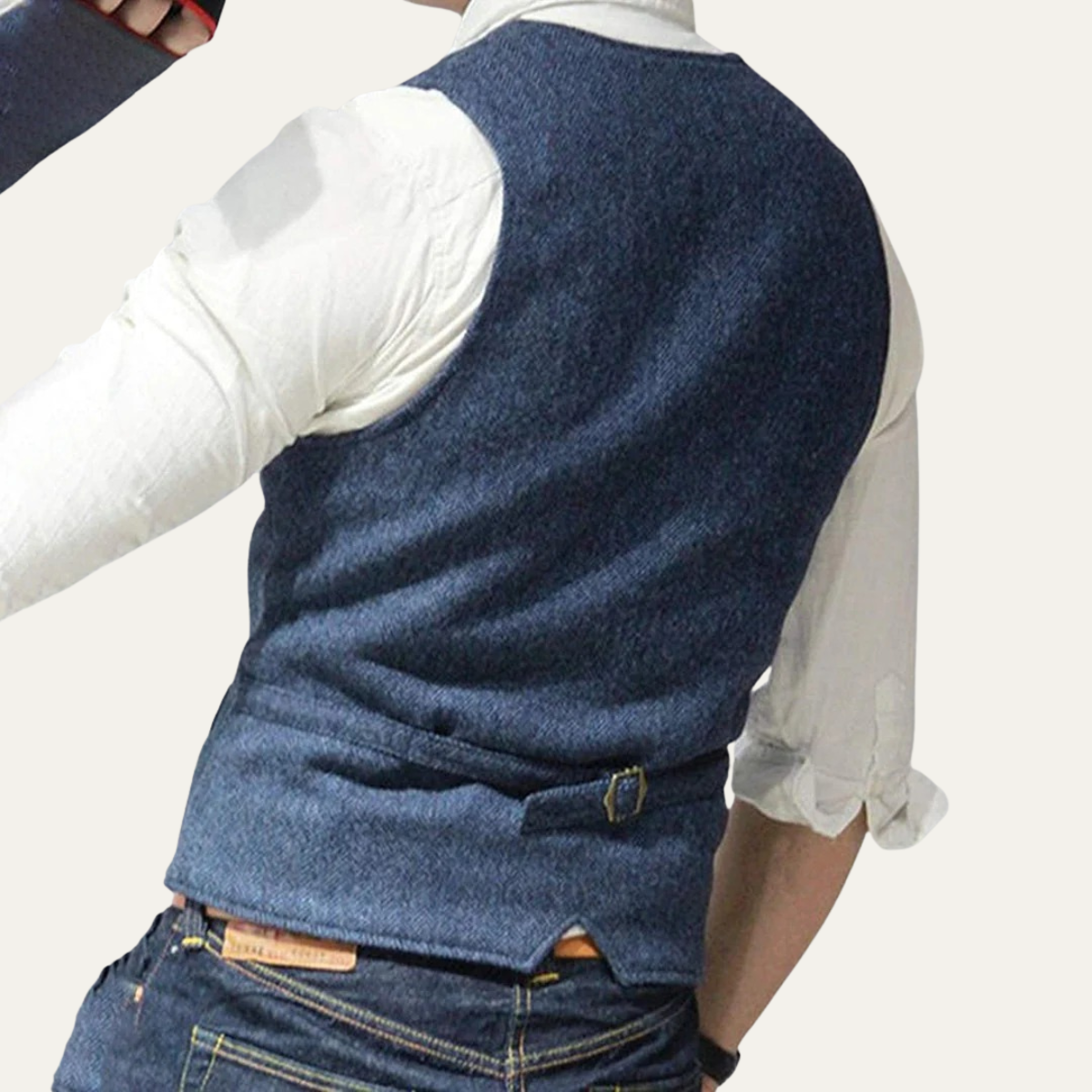 The St. Andrews Men's Elegant Button Up Vintage Vest