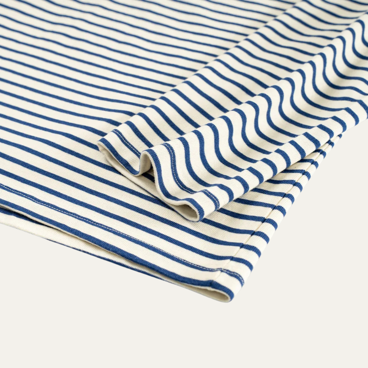 The Ironcrest Men’s Classic Striped Long Sleeve Henley T Shirt