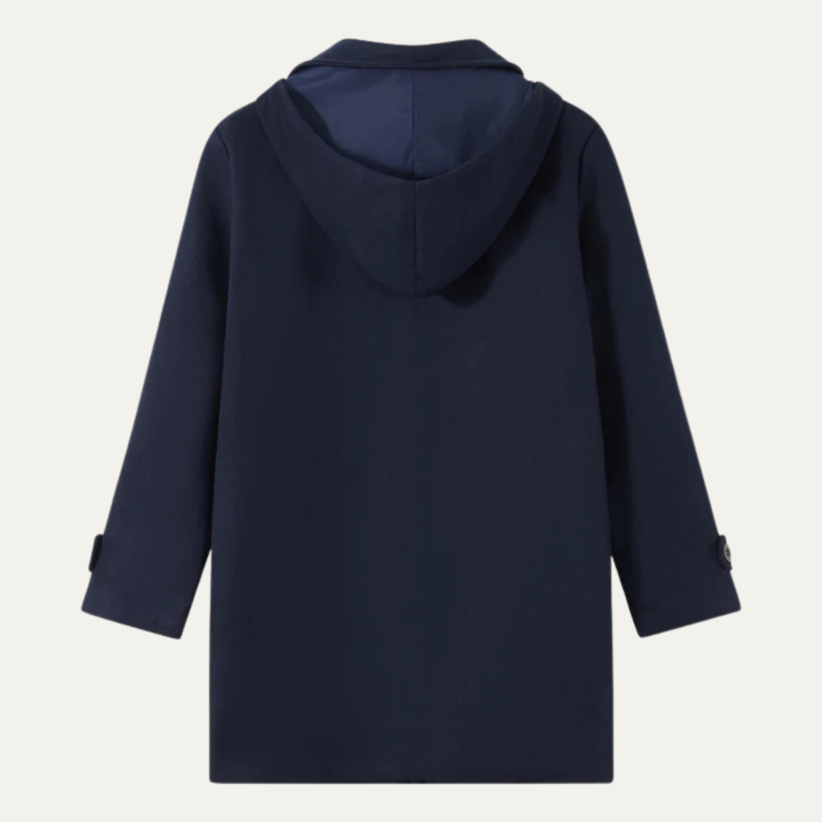 The Montrose Ridge Men’s Classic Wool Blend Winter Toggle Duffle Jacket