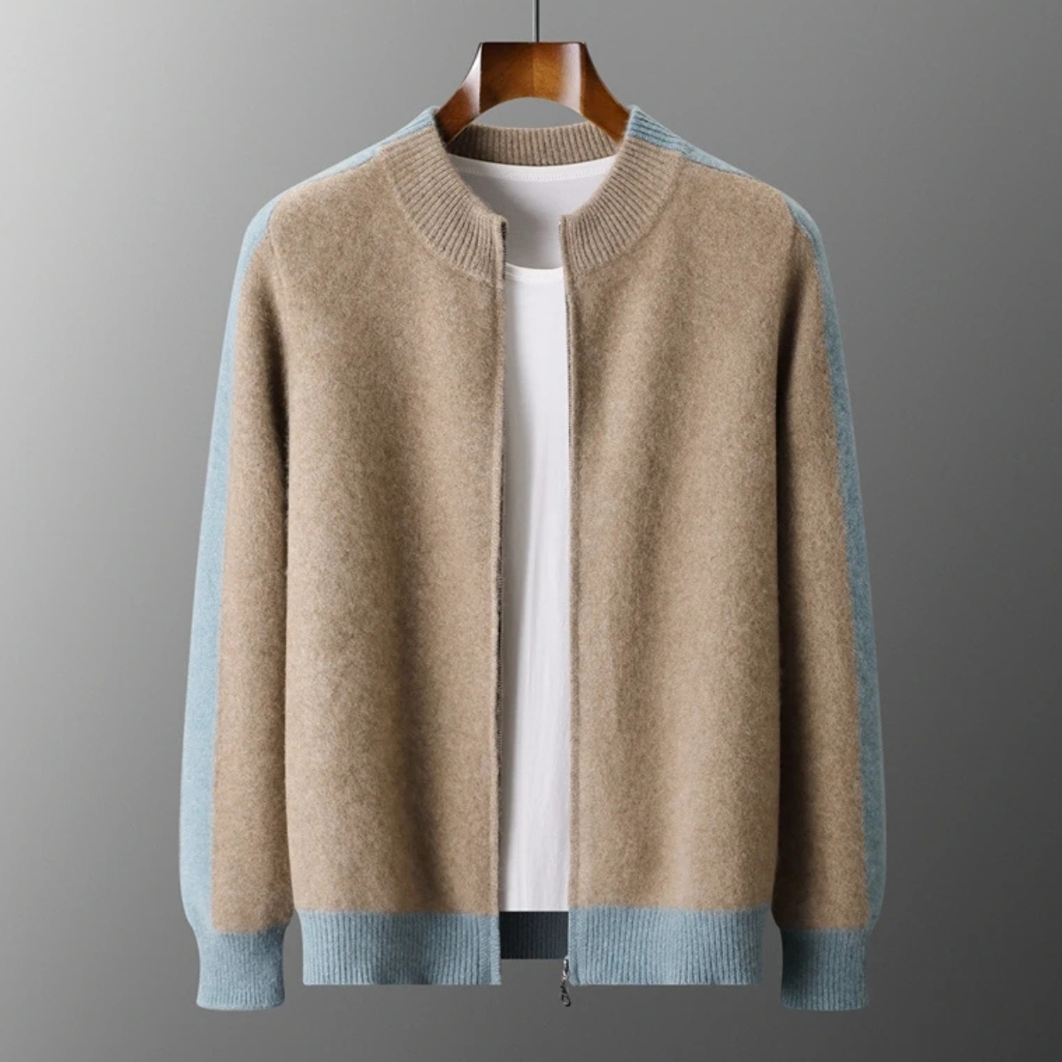 The Foxborough Luxury Cashmere Sweater