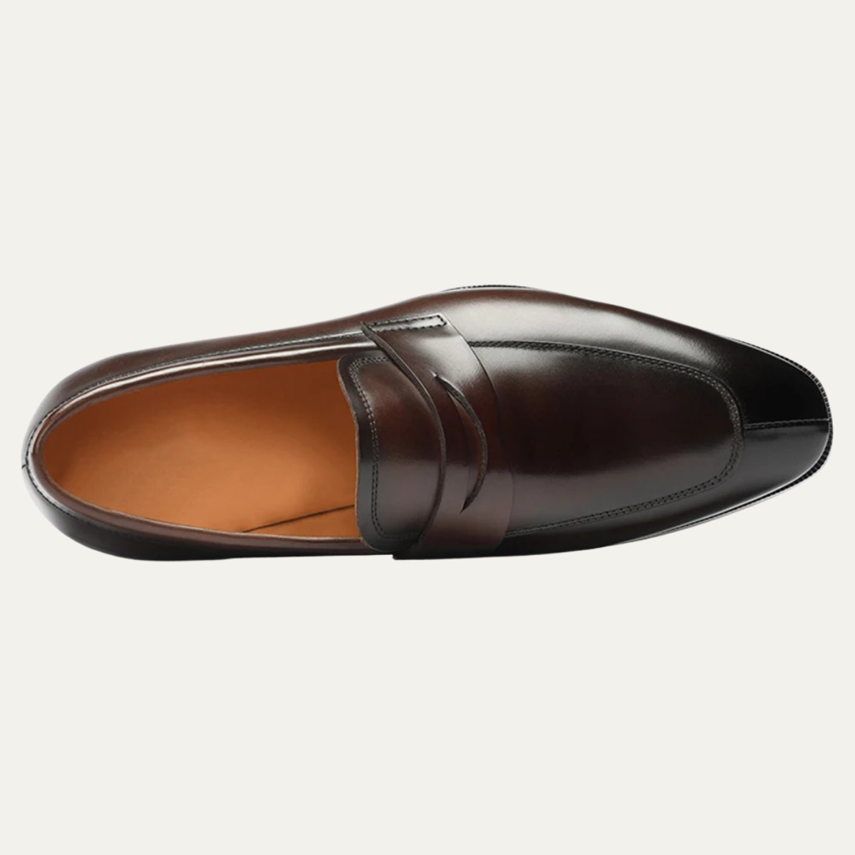 The Fairwood Ridge Men’s Calf Faux Leather Slip On Dress Loafers