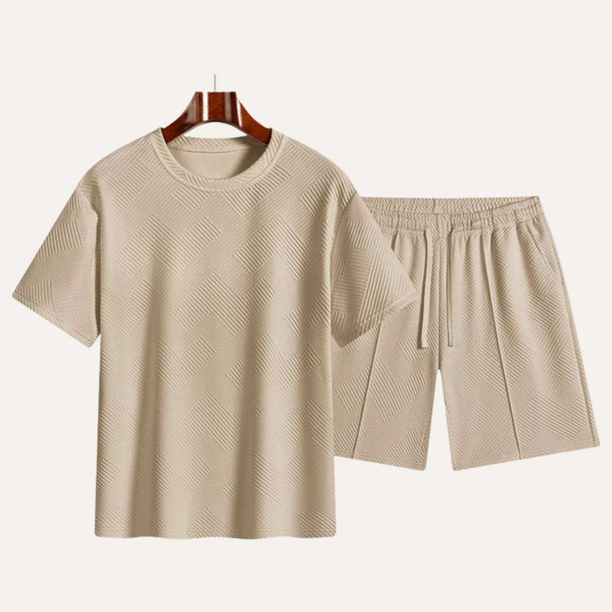 The Ashgate Men’s Casual Summer Set – T Shirt & Shorts