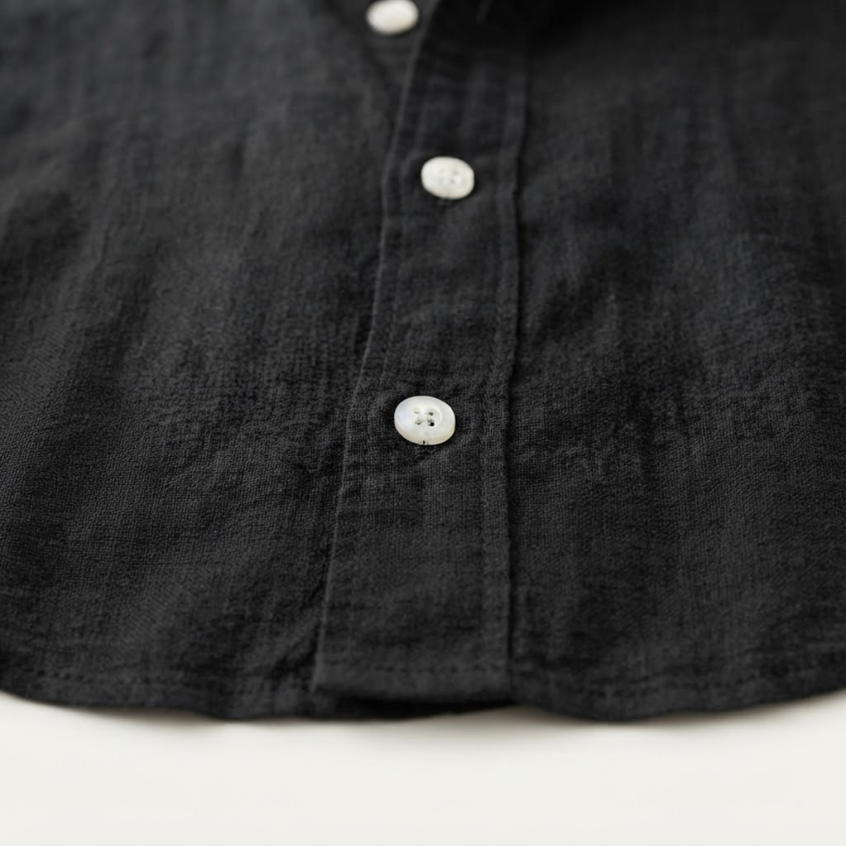 The Sardinia Men's Casual Linen Button Up Shirt