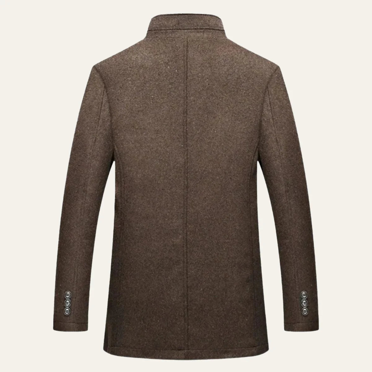 The Vienna Wool Coat – Men’s Classic Winter Overcoat