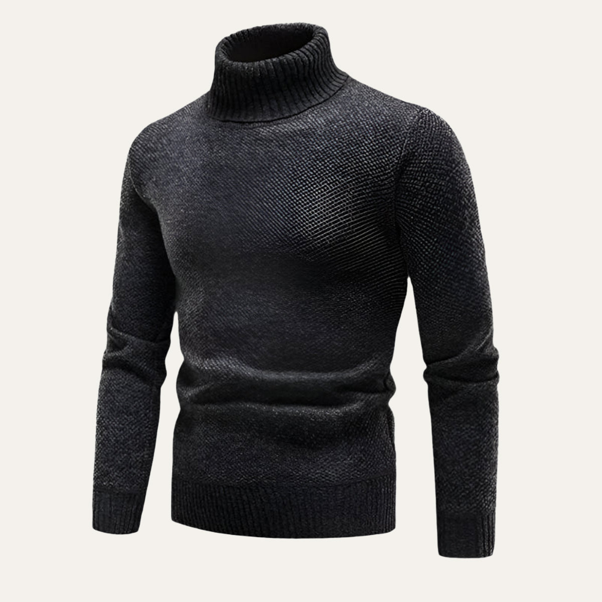 The Highclere Merino Turtleneck for Men