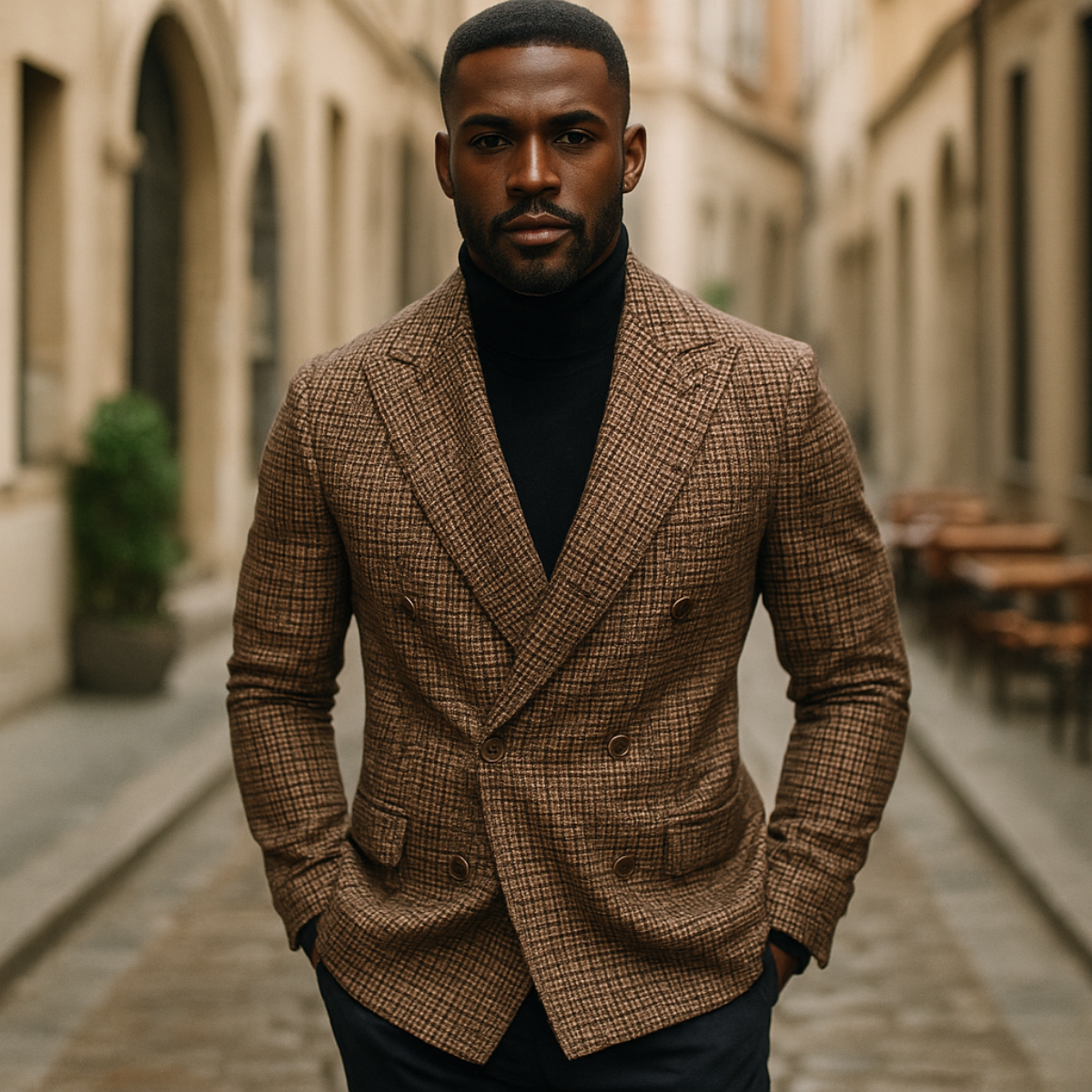The Wessex Elegant Blazer