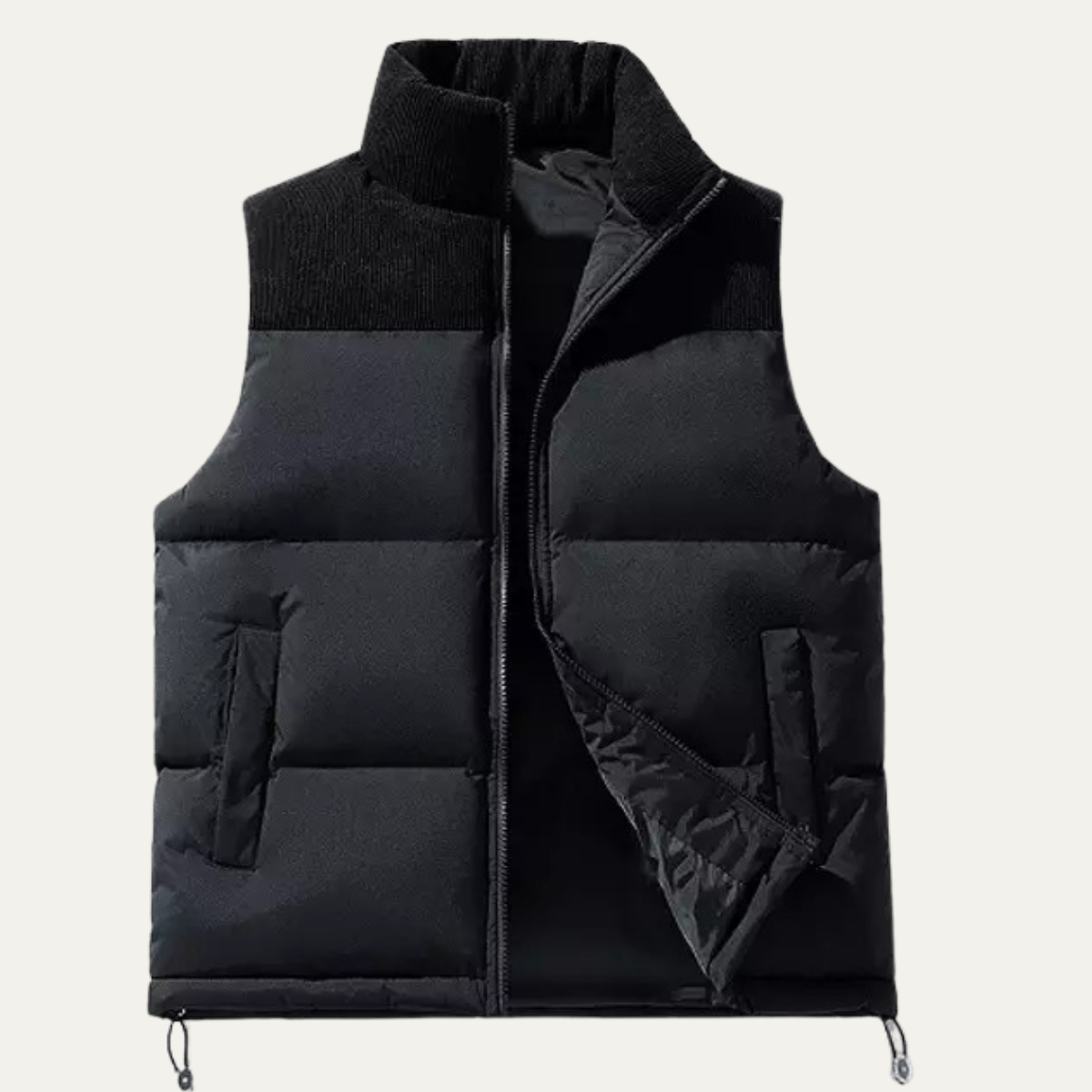 The Port Isaac Men's Stylish Quilted Puffer Gilet