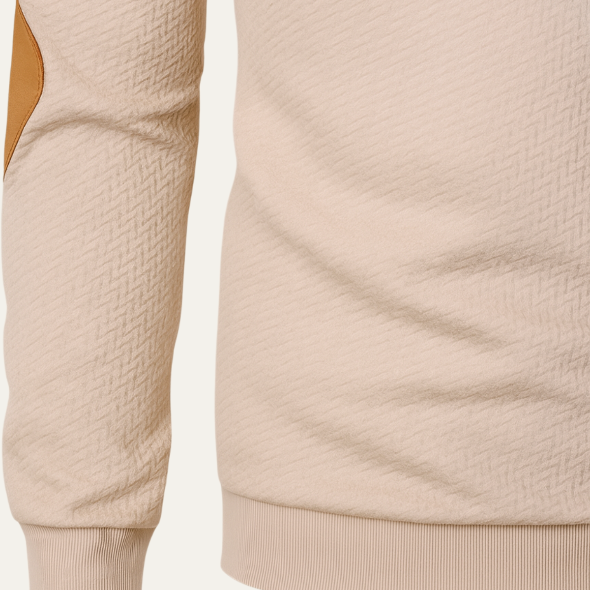 The Oxford Quarter Zip Sweater