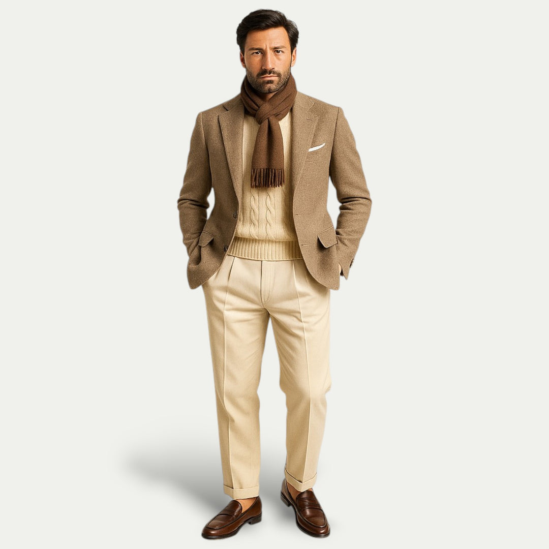 The Wexford Leather Loafers – Leather Shoes for Men