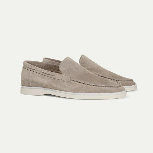 Men’s Suede Loafers Slip On Luxury Shoes