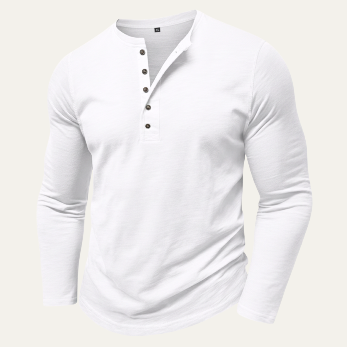 The Oakbrook Ridge Men’s Casual Solid Color Slim Fit Henley T Shirt