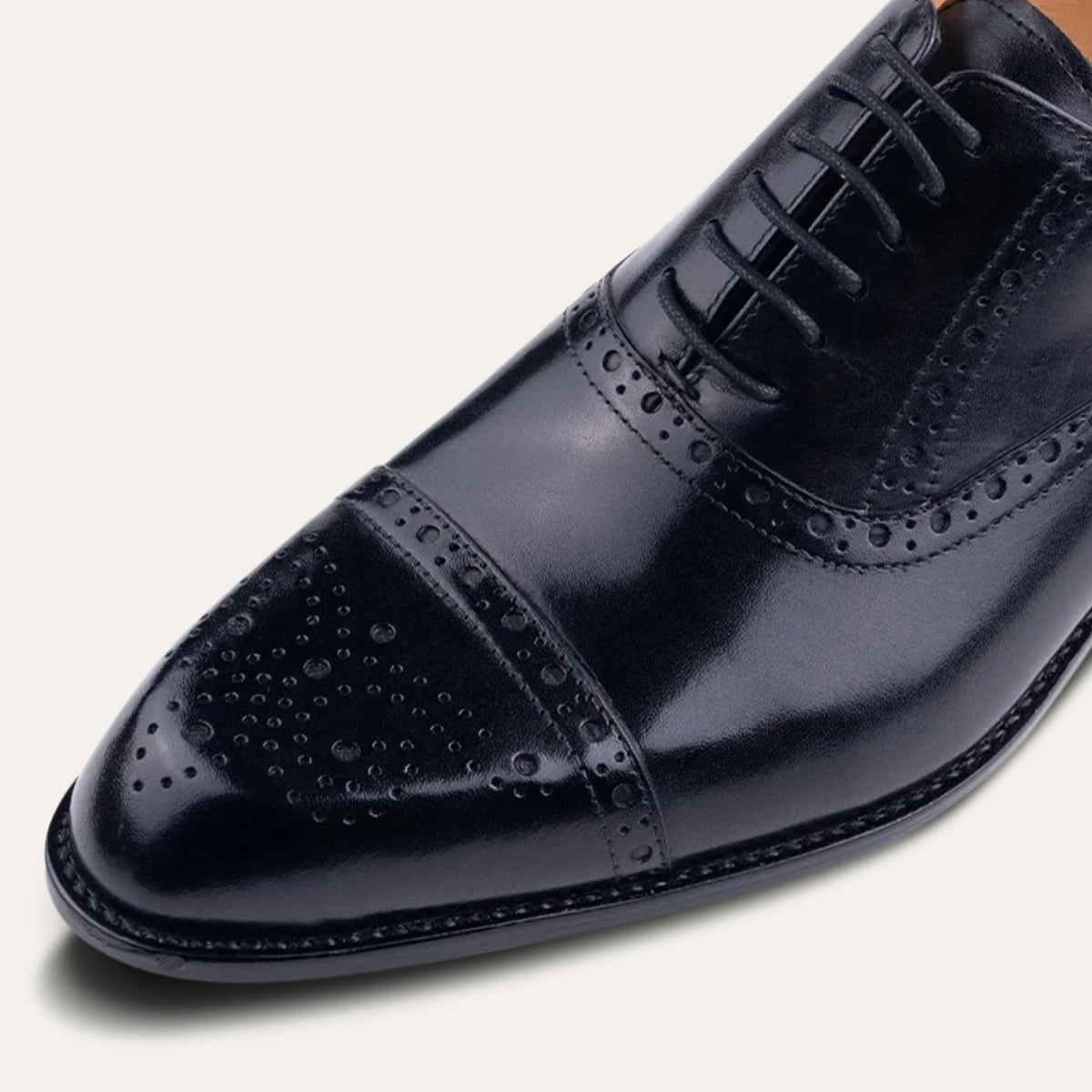 The Malcesine Men’s Leather Dress Shoes – Cowhide Formal Dress Shoes