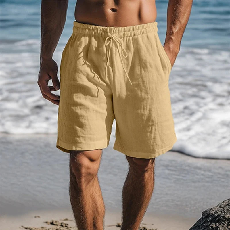 The Seabourne Cotton Shorts – Lightweight Shorts for Men