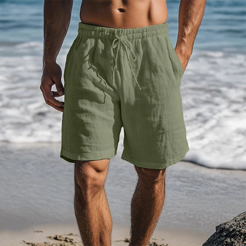 The Seabourne Cotton Shorts – Lightweight Shorts for Men