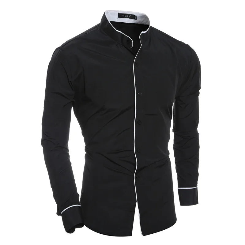 The Ashcroft Tailored Collar Shirt for Men