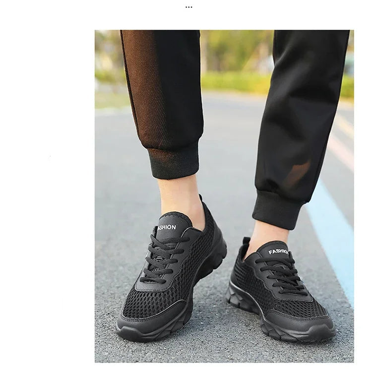 The Camberwell Run - Best Running Trainers for Men - Flat Feet Supportive Shoes