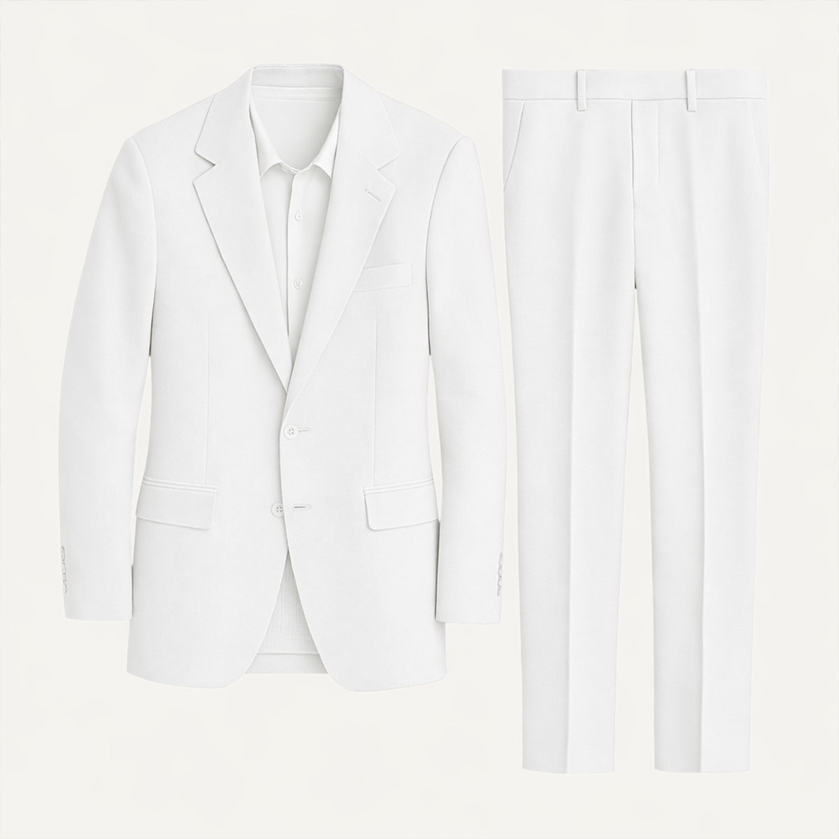 The Carroway Elegant Linen Suit